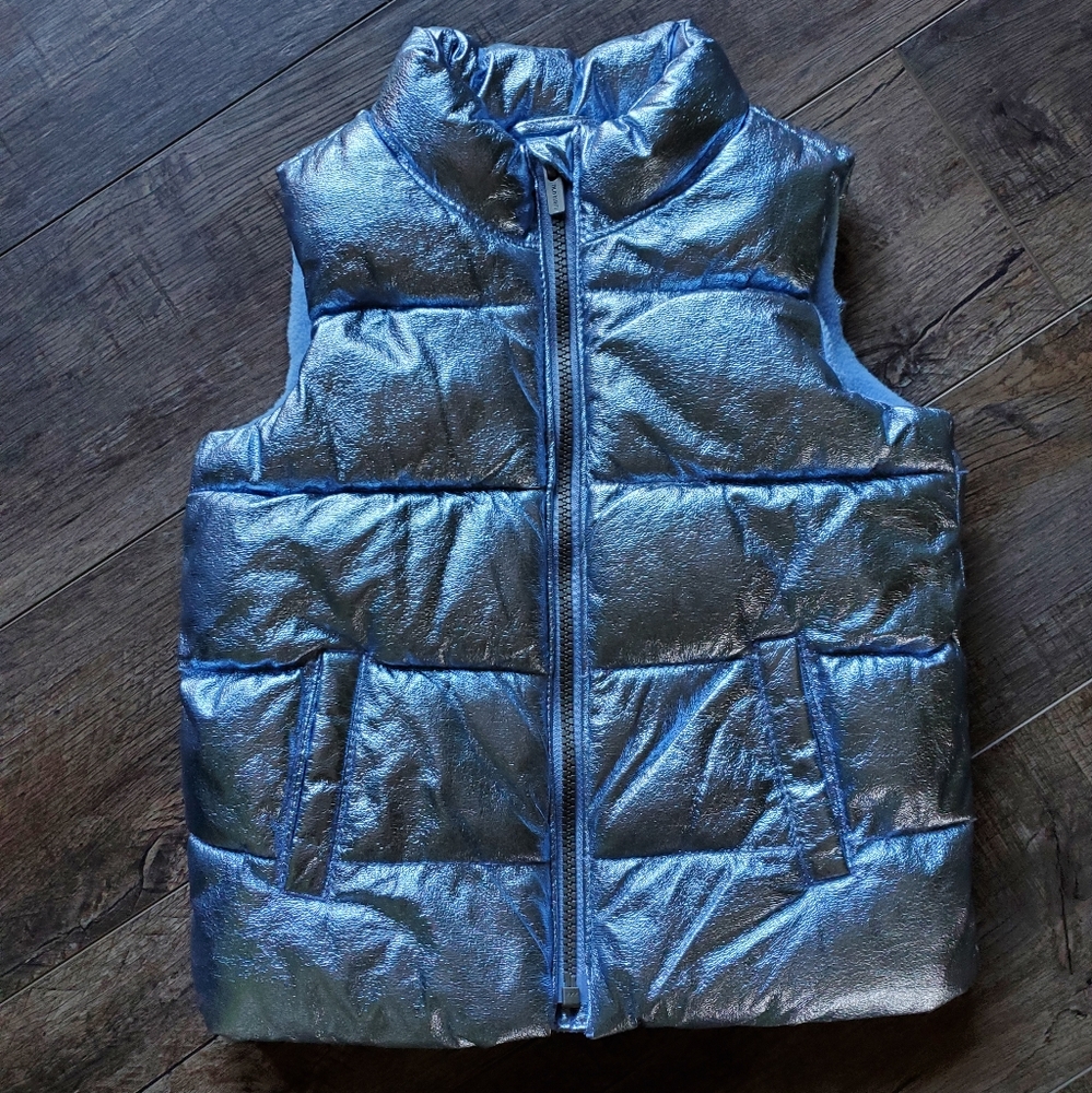 Girls Old Navy Puffer Vest
